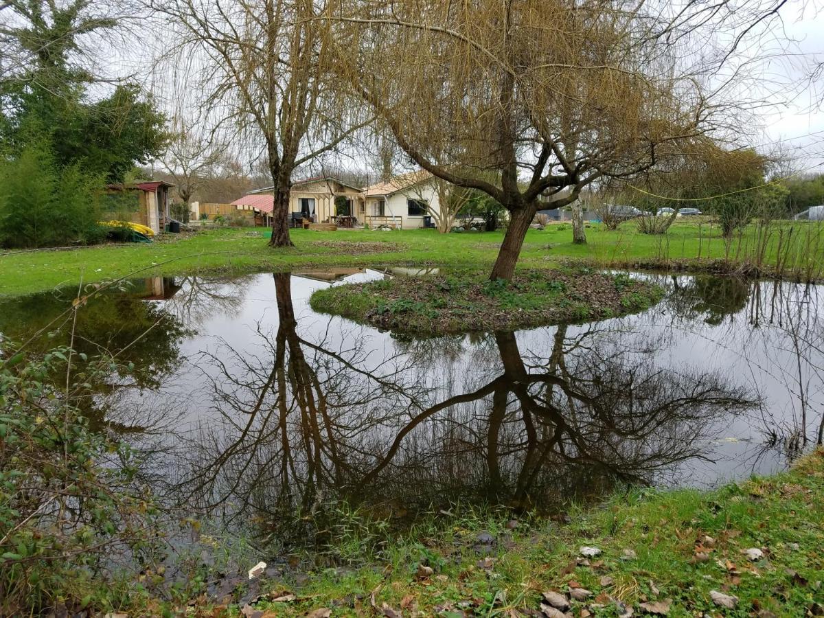 Notre Parenthese Bed & Breakfast Jau-Dignac-et-Loirac Exterior foto