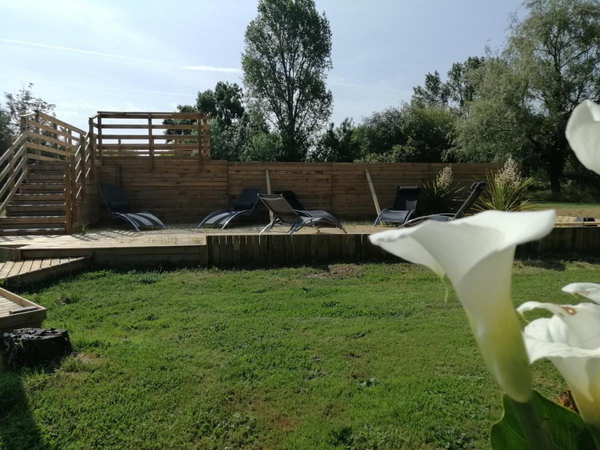 Notre Parenthese Bed & Breakfast Jau-Dignac-et-Loirac Exterior foto
