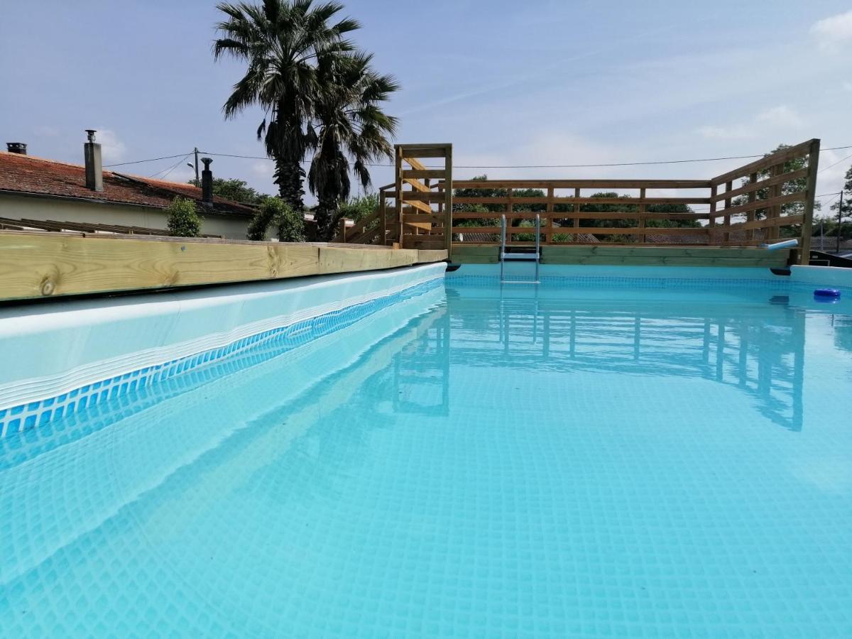 Notre Parenthese Bed & Breakfast Jau-Dignac-et-Loirac Exterior foto