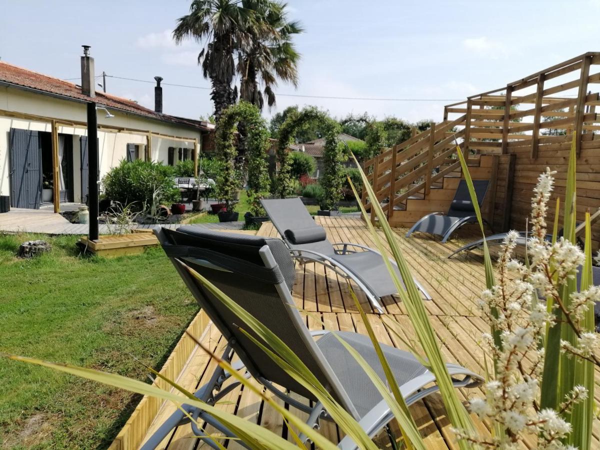Notre Parenthese Bed & Breakfast Jau-Dignac-et-Loirac Exterior foto
