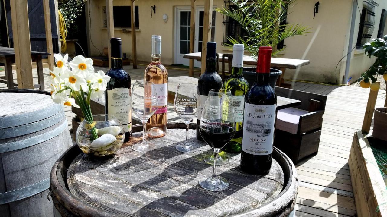 Notre Parenthese Bed & Breakfast Jau-Dignac-et-Loirac Exterior foto