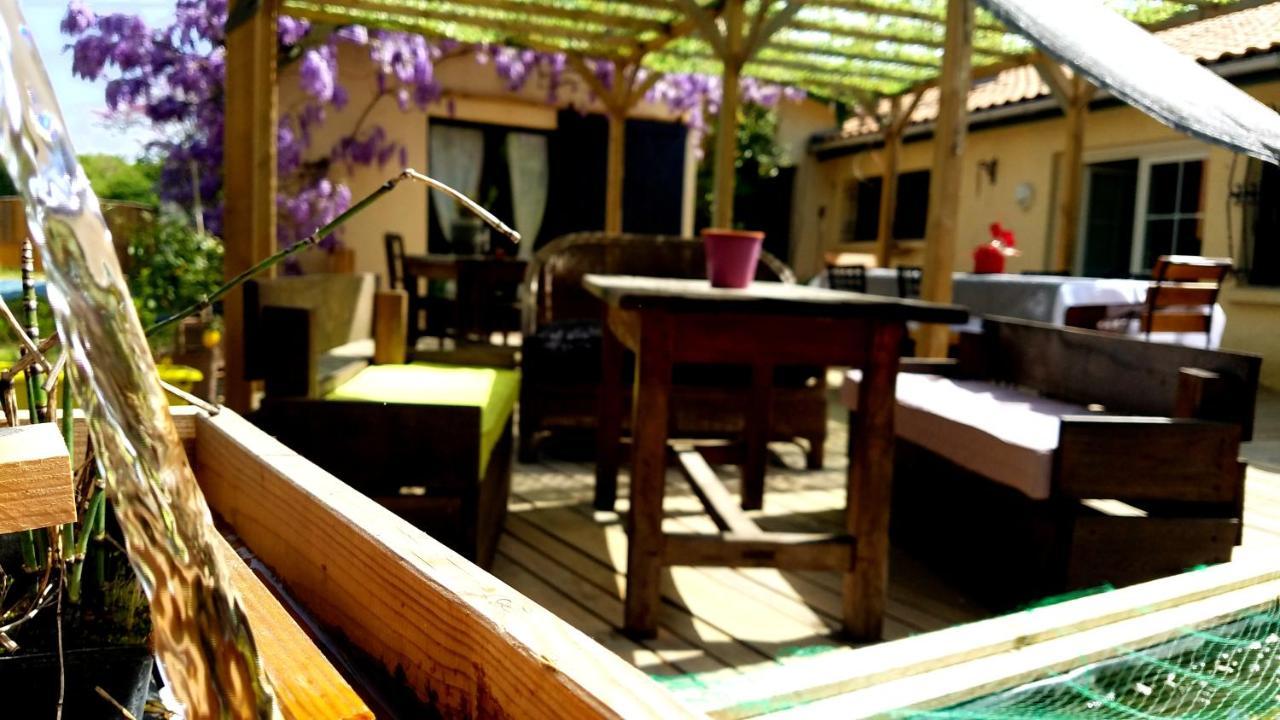 Notre Parenthese Bed & Breakfast Jau-Dignac-et-Loirac Exterior foto